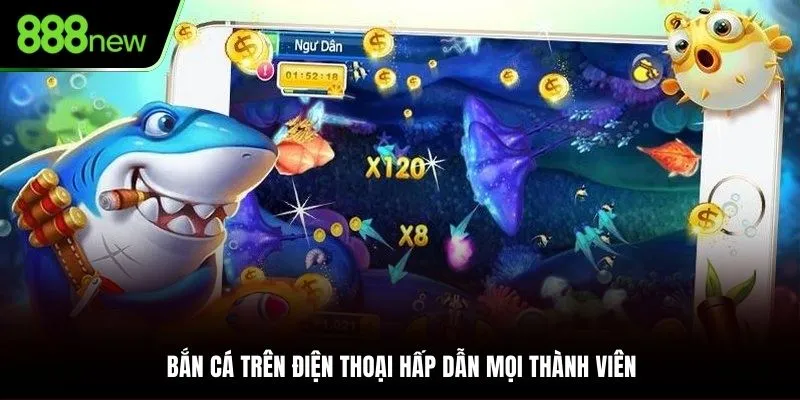 Trải nghiệm hấp dẫn trên điện thoại được yêu thích tại 888NEW